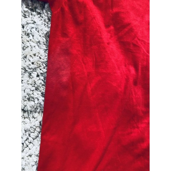 Vintage Single Stitched Elvis Presley T-Shirt Mens Hanes Size XL Red Signed - Picture 10 of 10